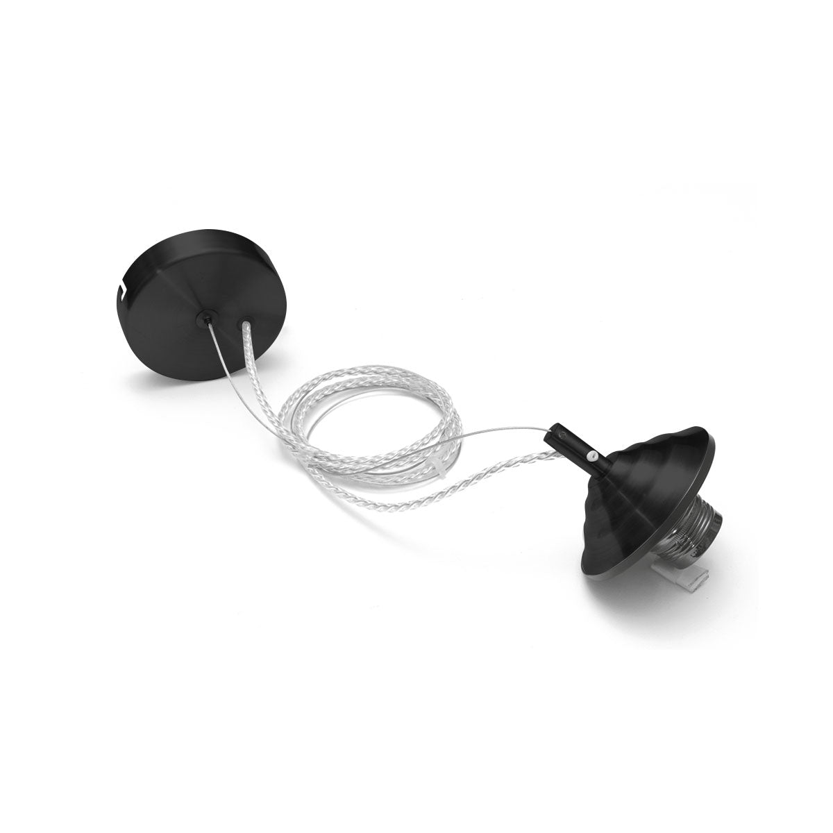 GEALUCE Montatura in metallo 1XE27 bianco-nero-ottone per vetri ALICE GEALUCE Montatura in metallo 1XE27 bianco-nero-ottone per vetri ALICE